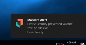 Malware Detected Popup