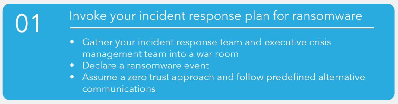 01- Invoke your incident response plan