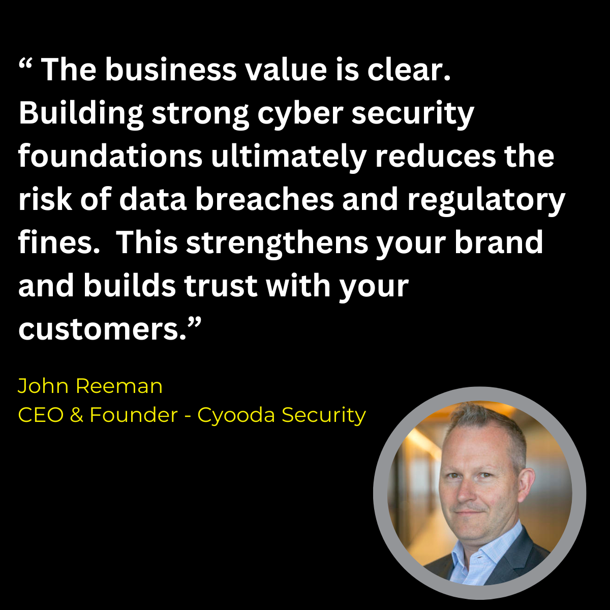 Build Strong Cyber Security Foundations