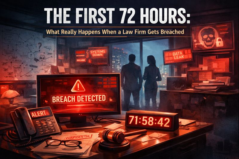 Cyber Crisis the first 72 hours