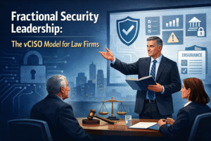 Security Leadership for Law firms