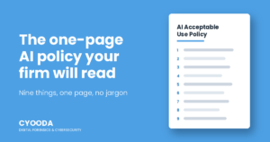 Cyooda AI Use Policies