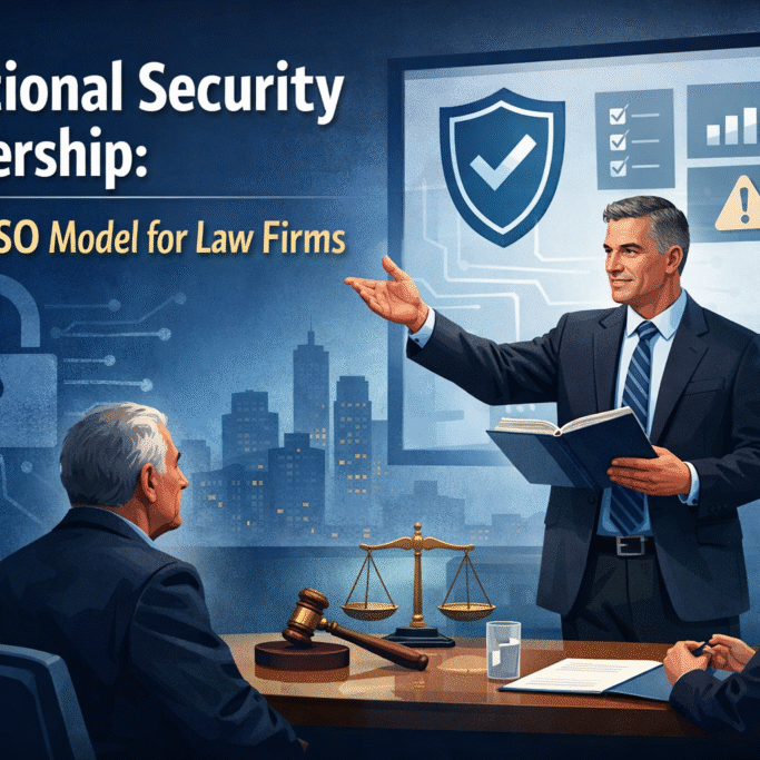 Security Leadership for Law firms