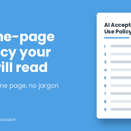 Cyooda AI Use Policies